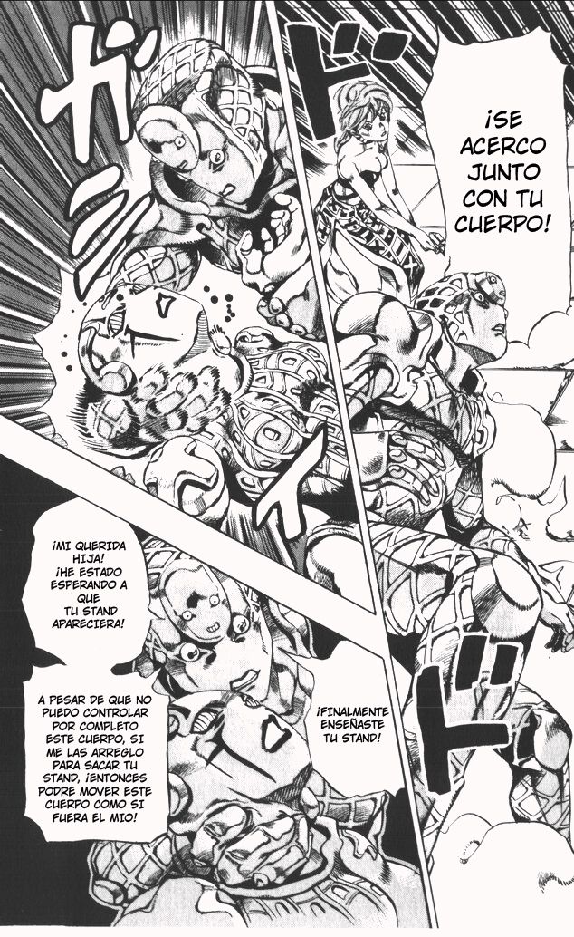 Read JoJo's Bizarre Adventure Parte 5 Vento Aureo ES Manga Online