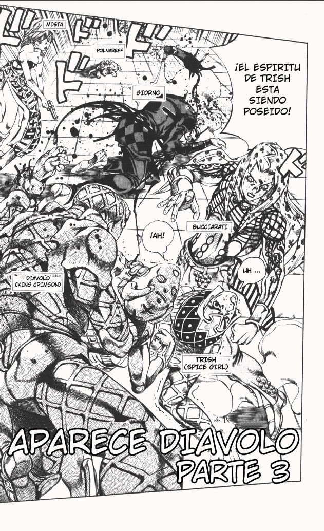Read JoJo's Bizarre Adventure Parte 5 Vento Aureo ES Manga Online