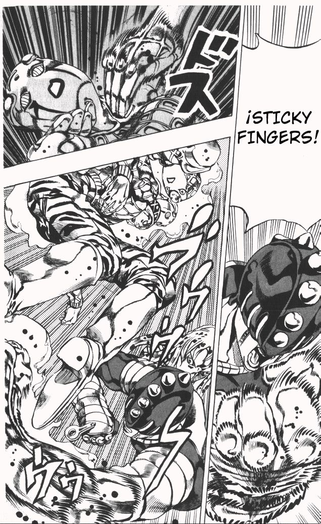 Read JoJo's Bizarre Adventure Parte 5 Vento Aureo ES Manga Online