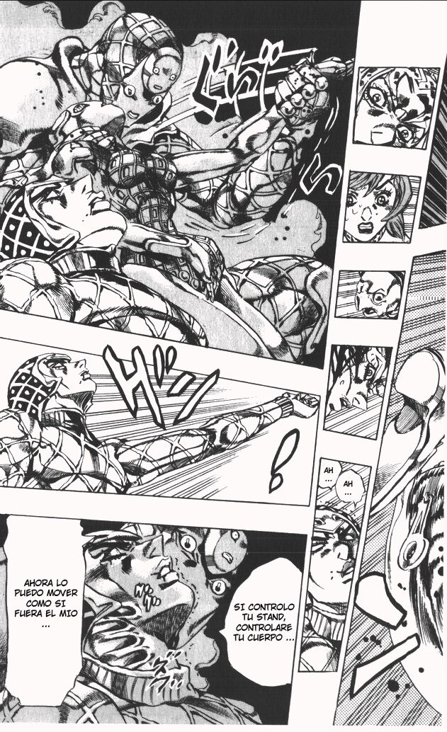 Read JoJo's Bizarre Adventure Parte 5 Vento Aureo ES Manga Online