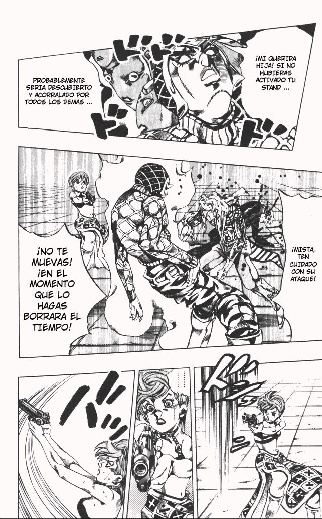 Read JoJo's Bizarre Adventure Parte 5 Vento Aureo ES Manga Online