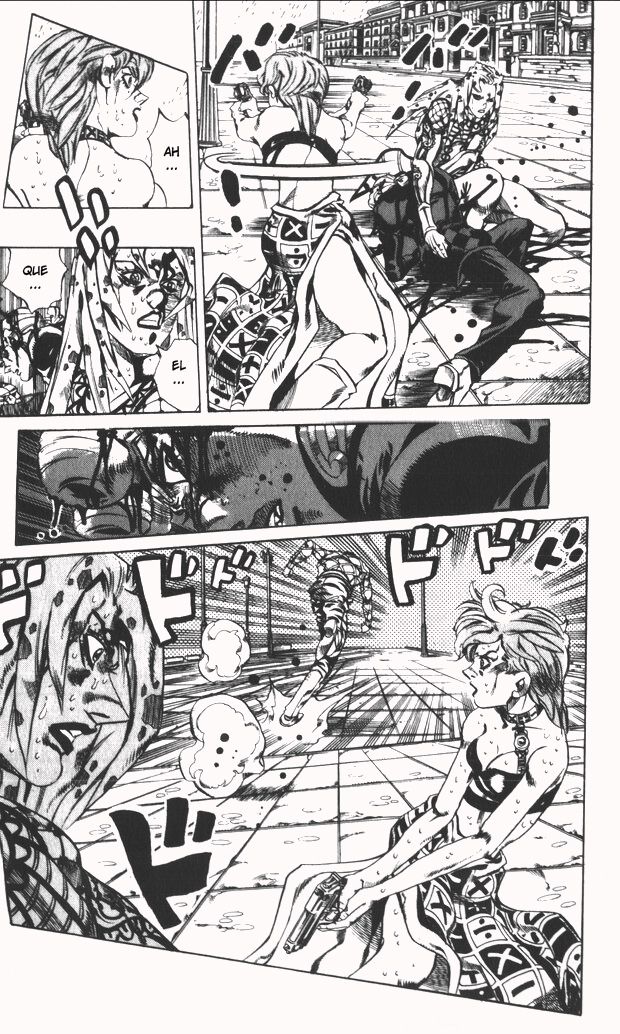 Read JoJo's Bizarre Adventure Parte 5 Vento Aureo ES Manga Online