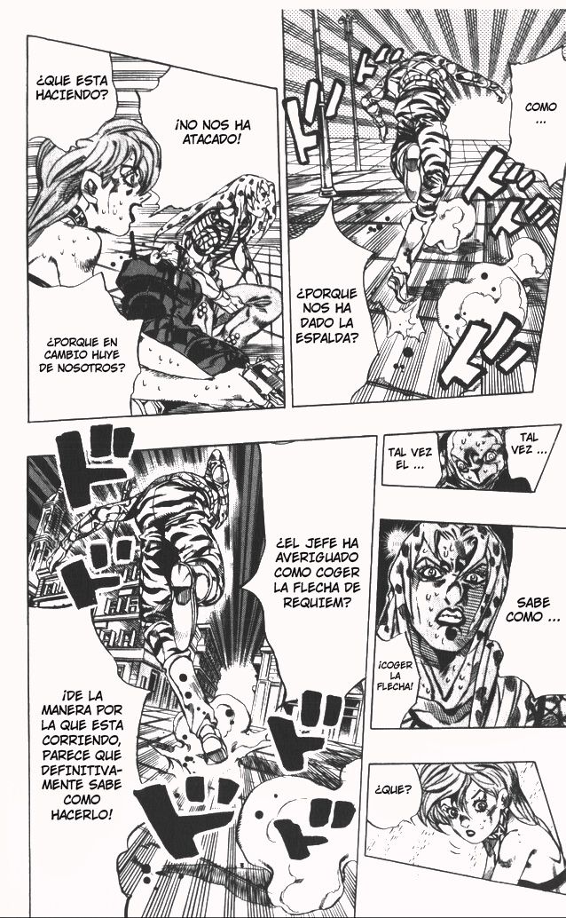 Read JoJo's Bizarre Adventure Parte 5 Vento Aureo ES Manga Online