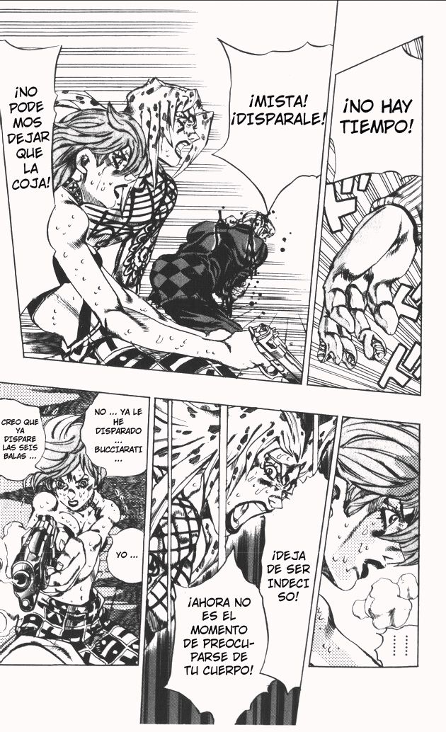 Read JoJo's Bizarre Adventure Parte 5 Vento Aureo ES Manga Online