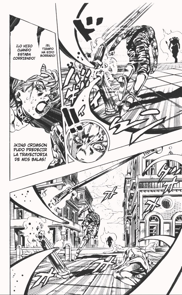 Read JoJo's Bizarre Adventure Parte 5 Vento Aureo ES Manga Online