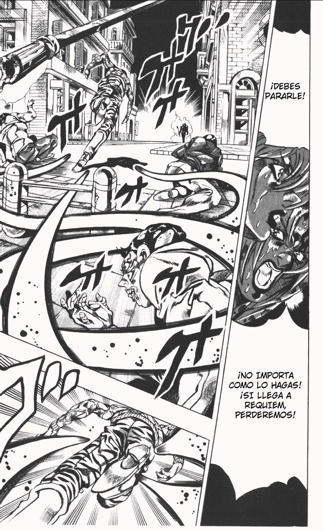 Read JoJo's Bizarre Adventure Parte 5 Vento Aureo ES Manga Online