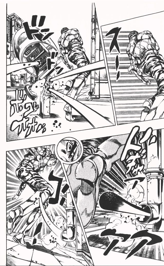 Read JoJo's Bizarre Adventure Parte 5 Vento Aureo ES Manga Online