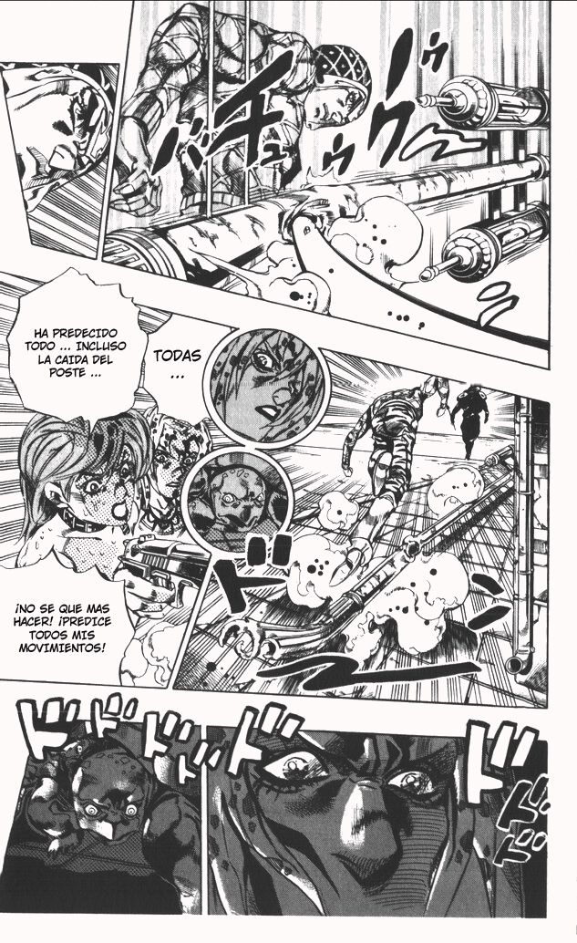 Read JoJo's Bizarre Adventure Parte 5 Vento Aureo ES Manga Online