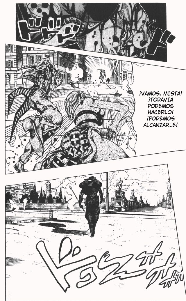 Read JoJo's Bizarre Adventure Parte 5 Vento Aureo ES Manga Online