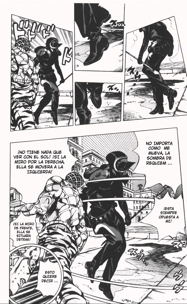 Read JoJo's Bizarre Adventure Parte 5 Vento Aureo ES Manga Online