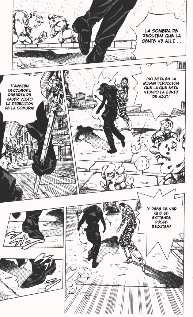 Read JoJo's Bizarre Adventure Parte 5 Vento Aureo ES Manga Online