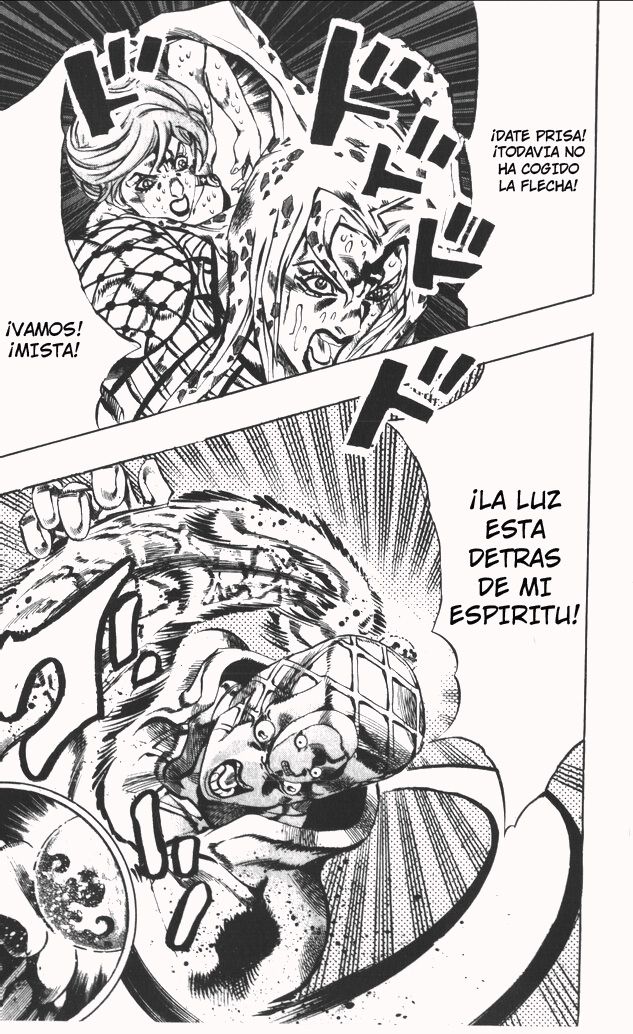 Read JoJo's Bizarre Adventure Parte 5 Vento Aureo ES Manga Online
