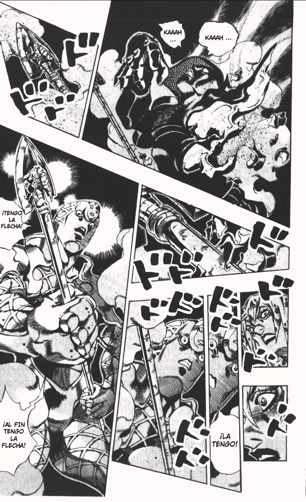 Read JoJo's Bizarre Adventure Parte 5 Vento Aureo ES Manga Online