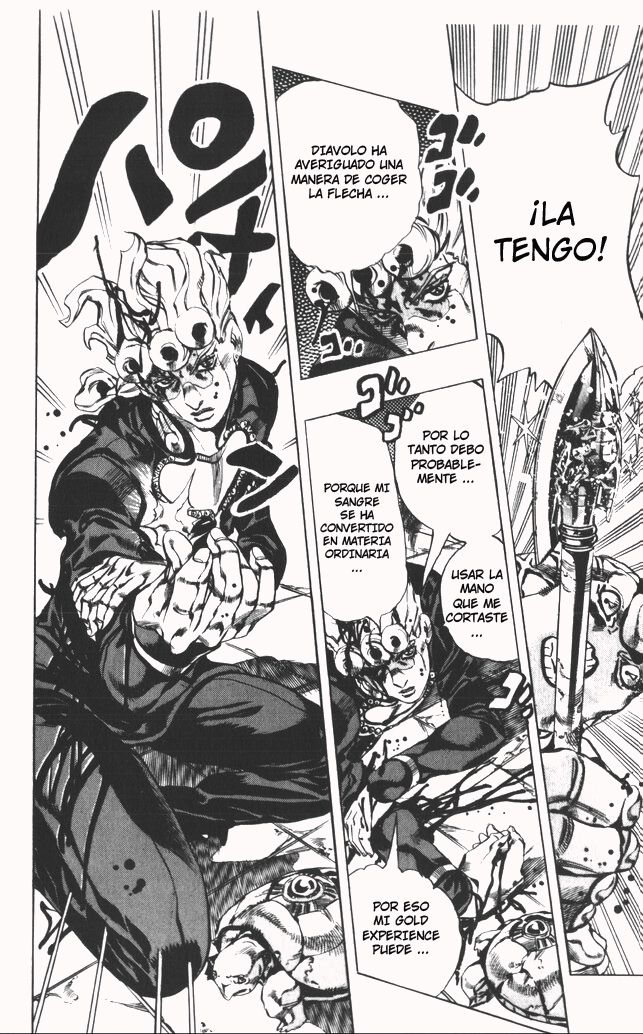 Read JoJo's Bizarre Adventure Parte 5 Vento Aureo ES Manga Online