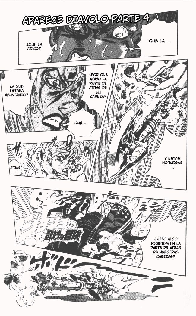 Read JoJo's Bizarre Adventure Parte 5 Vento Aureo ES Manga Online