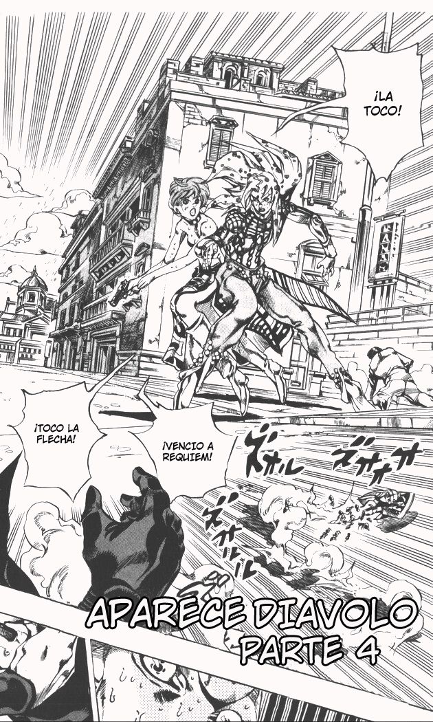 Read JoJo's Bizarre Adventure Parte 5 Vento Aureo ES Manga Online