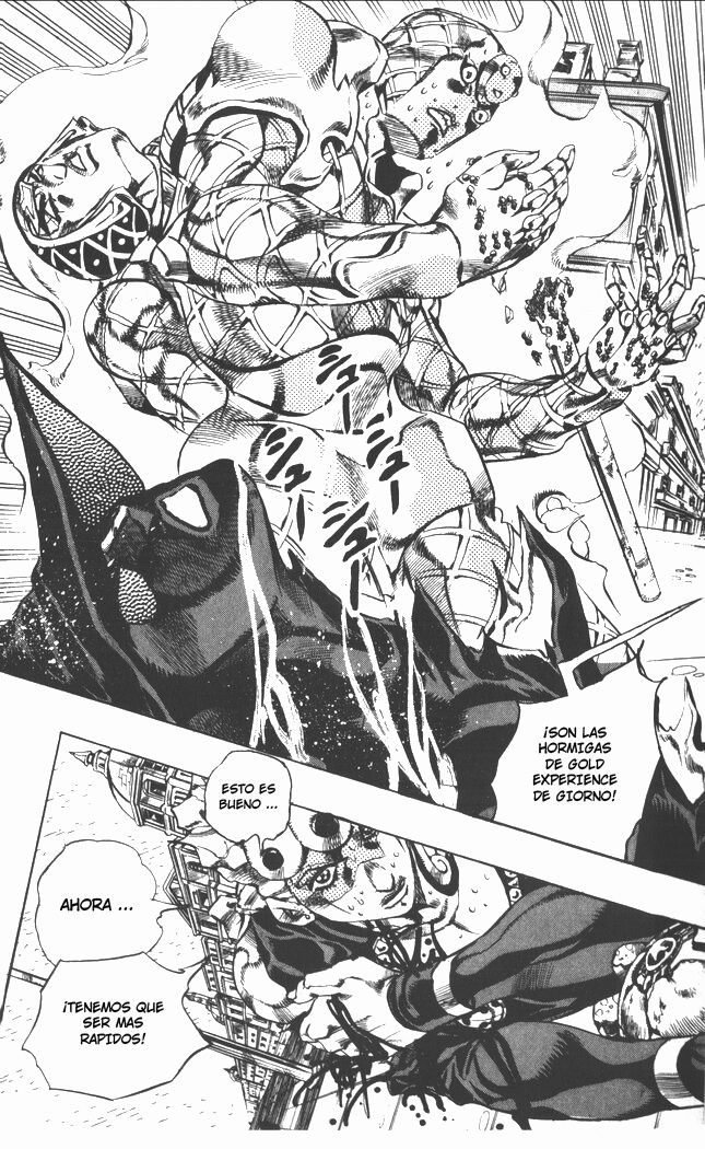 Read JoJo's Bizarre Adventure Parte 5 Vento Aureo ES Manga Online
