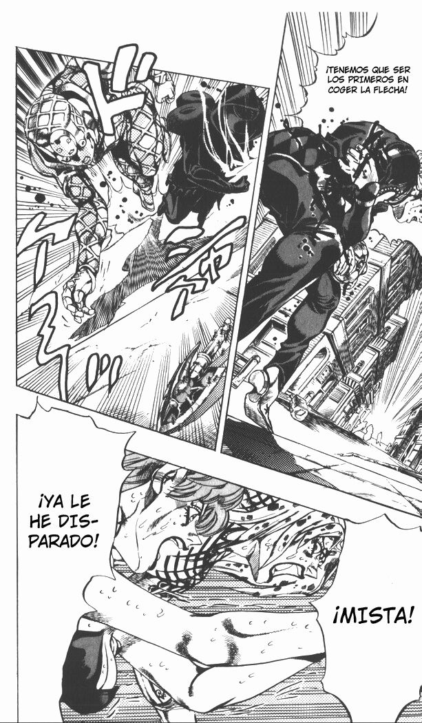 Read JoJo's Bizarre Adventure Parte 5 Vento Aureo ES Manga Online
