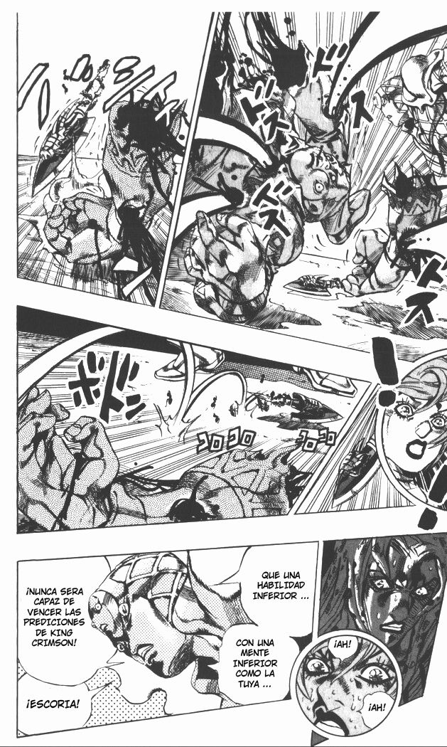 Read JoJo's Bizarre Adventure Parte 5 Vento Aureo ES Manga Online