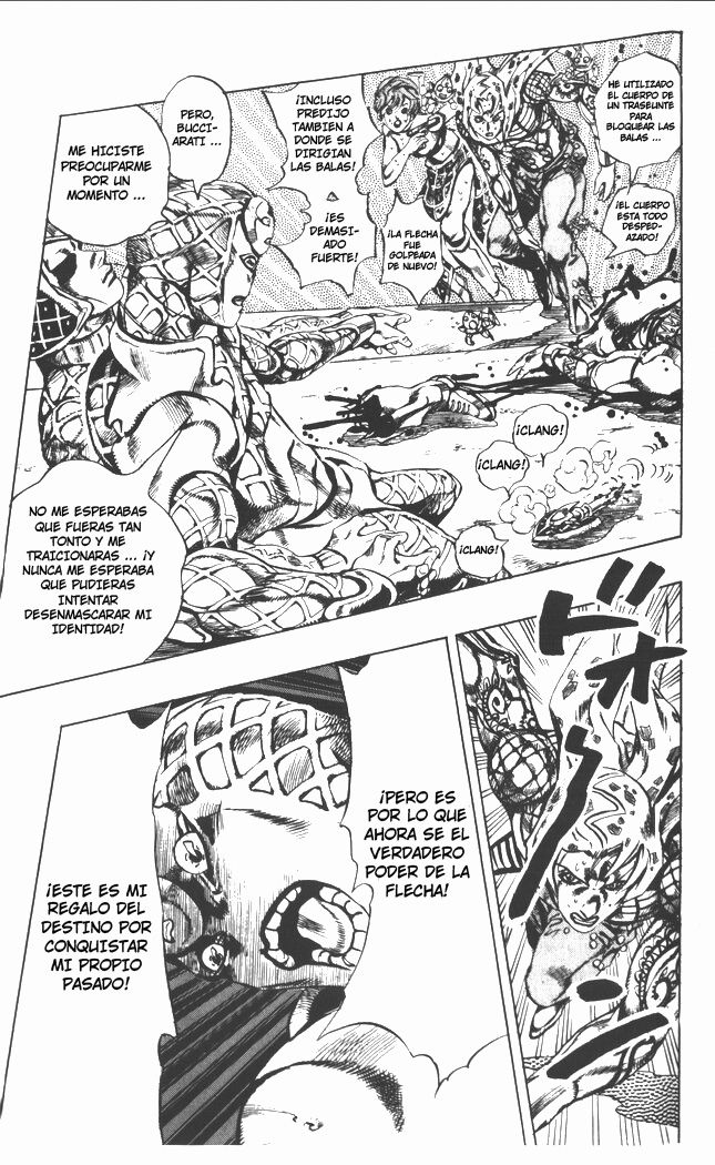 Read JoJo's Bizarre Adventure Parte 5 Vento Aureo ES Manga Online