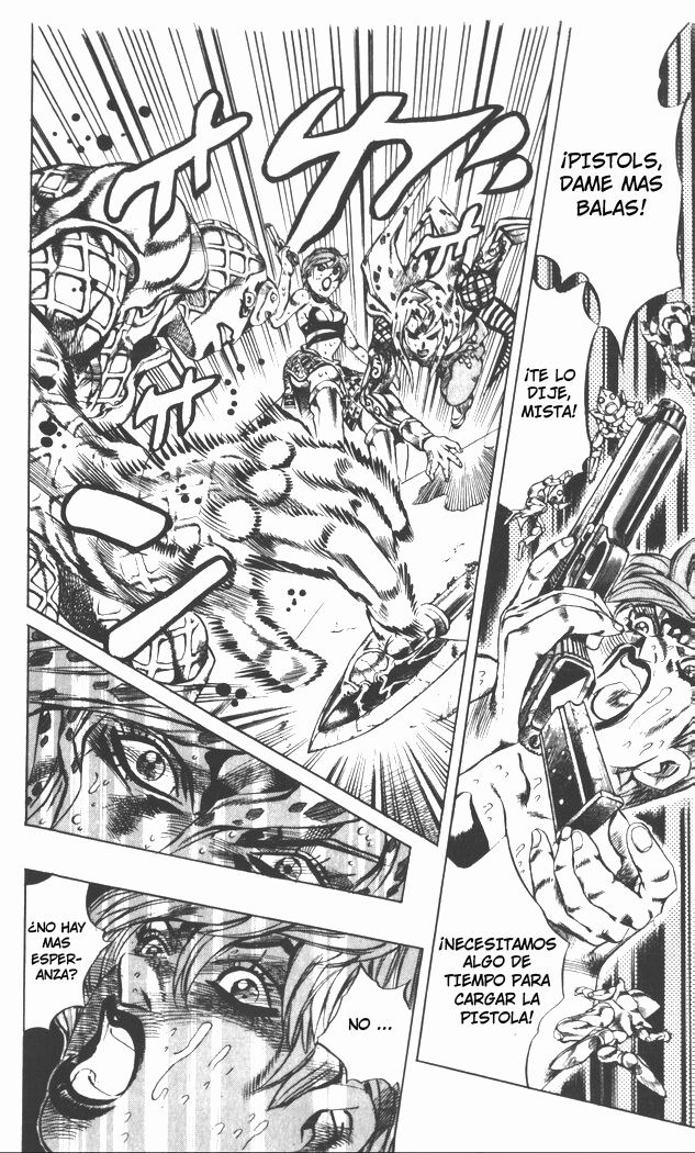 Read JoJo's Bizarre Adventure Parte 5 Vento Aureo ES Manga Online