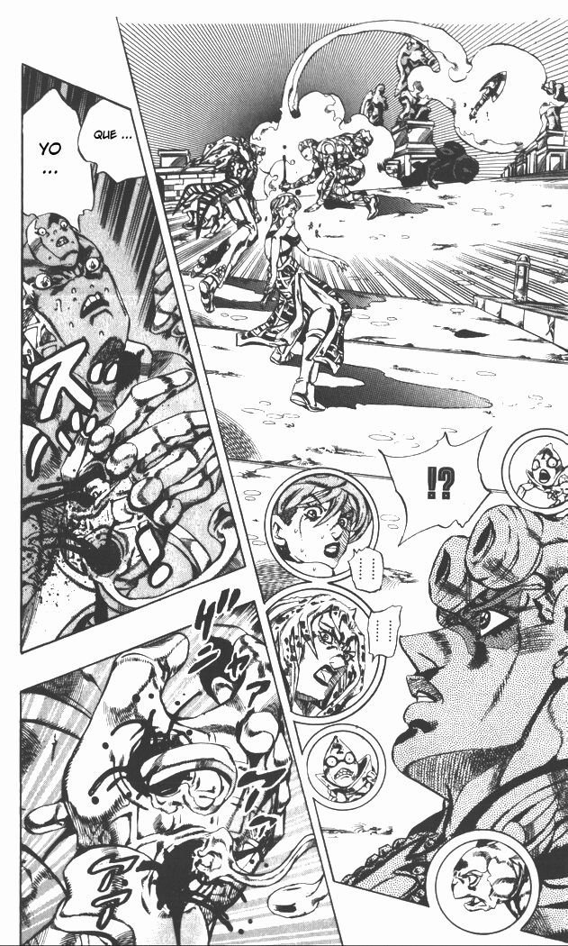 Read JoJo's Bizarre Adventure Parte 5 Vento Aureo ES Manga Online