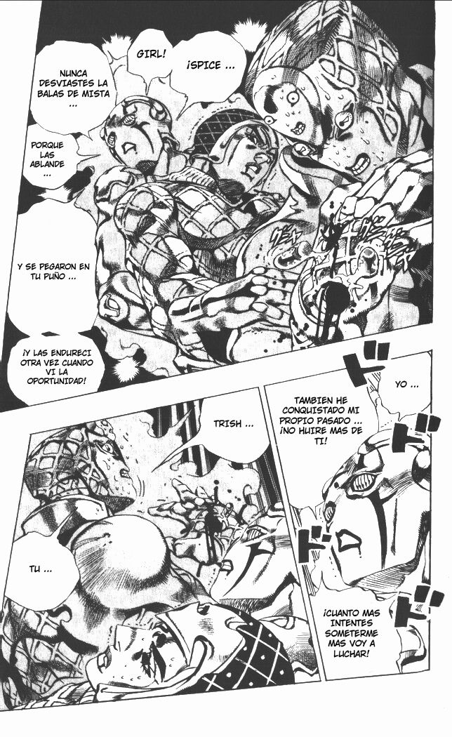 Read JoJo's Bizarre Adventure Parte 5 Vento Aureo ES Manga Online