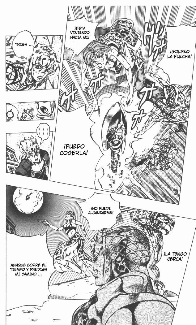 Read JoJo's Bizarre Adventure Parte 5 Vento Aureo ES Manga Online