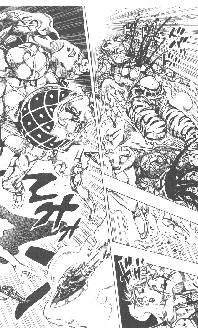 Read JoJo's Bizarre Adventure Parte 5 Vento Aureo ES Manga Online