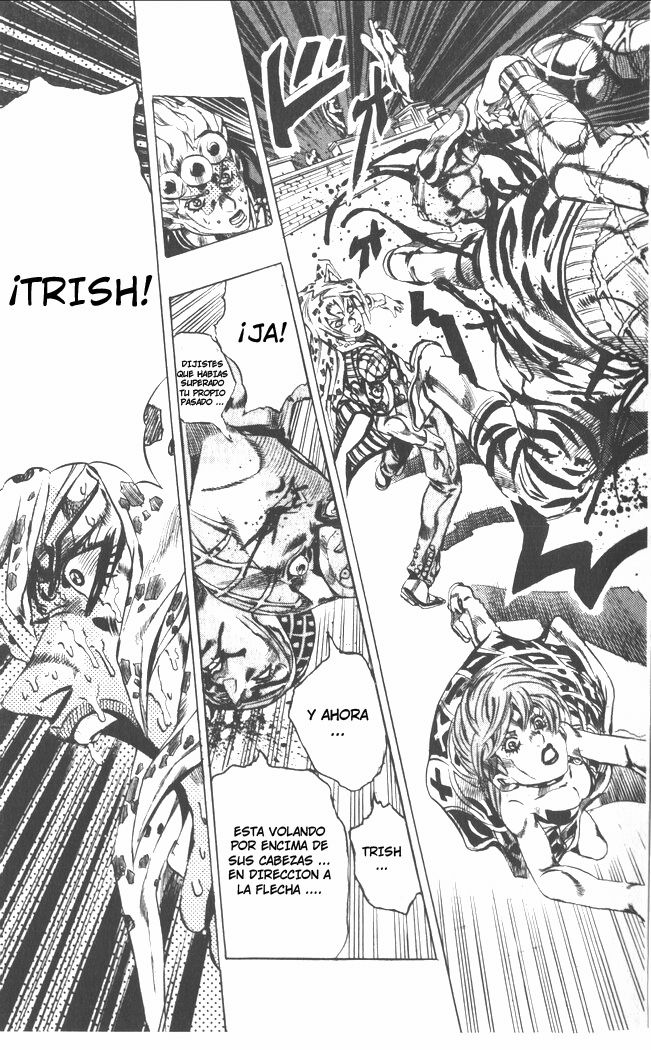 Read JoJo's Bizarre Adventure Parte 5 Vento Aureo ES Manga Online