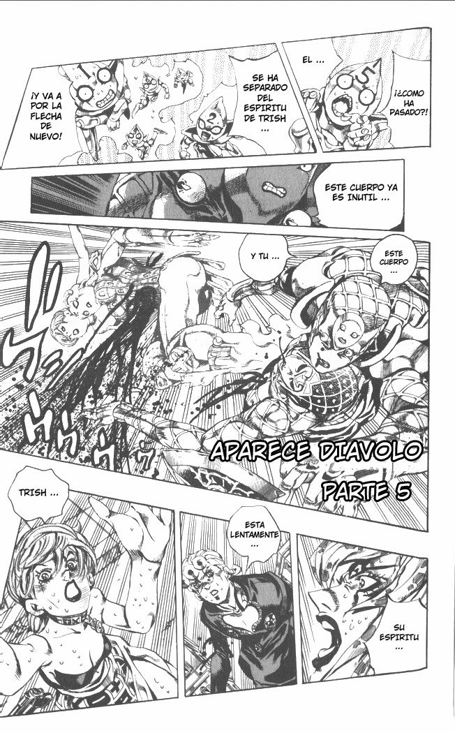 Read JoJo's Bizarre Adventure Parte 5 Vento Aureo ES Manga Online