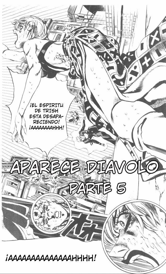 Read JoJo's Bizarre Adventure Parte 5 Vento Aureo ES Manga Online