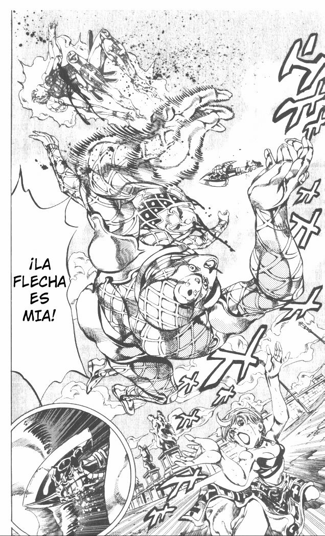 Read JoJo's Bizarre Adventure Parte 5 Vento Aureo ES Manga Online