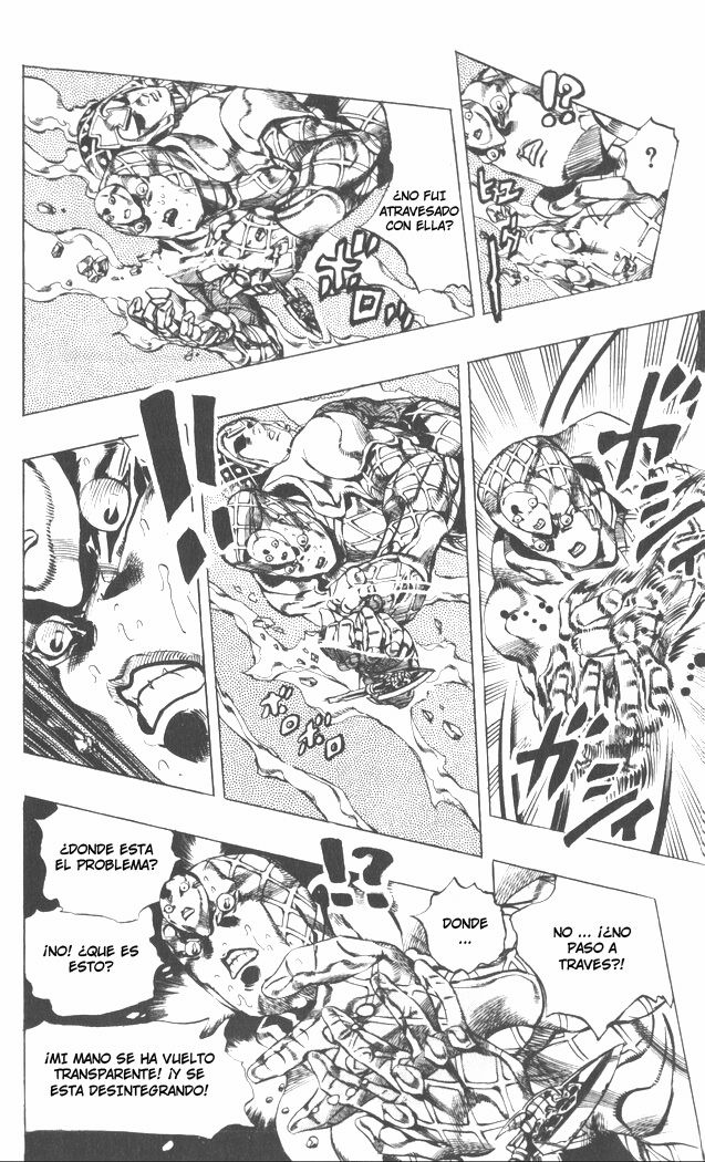 Read JoJo's Bizarre Adventure Parte 5 Vento Aureo ES Manga Online