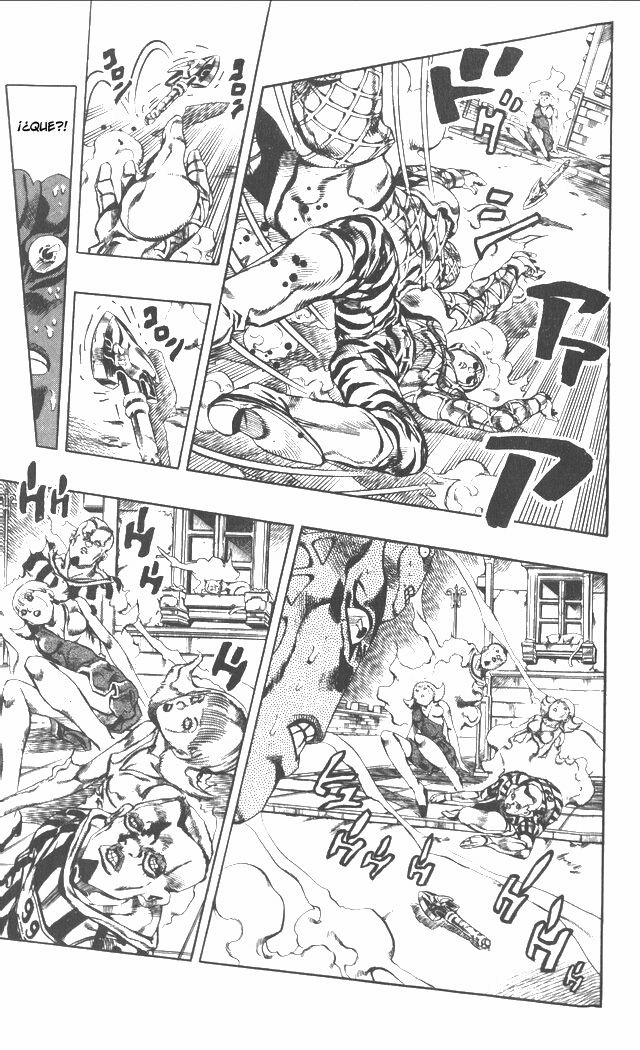 Read JoJo's Bizarre Adventure Parte 5 Vento Aureo ES Manga Online