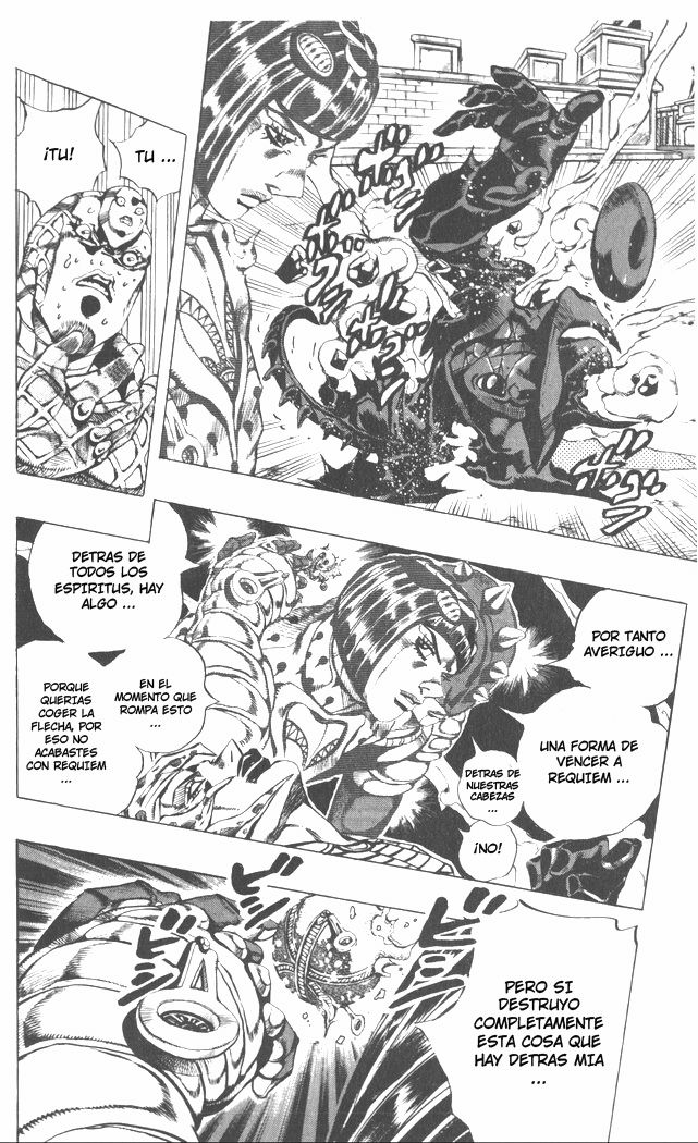 Read JoJo's Bizarre Adventure Parte 5 Vento Aureo ES Manga Online