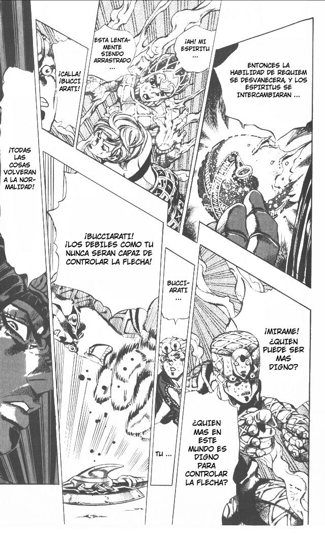 Read JoJo's Bizarre Adventure Parte 5 Vento Aureo ES Manga Online