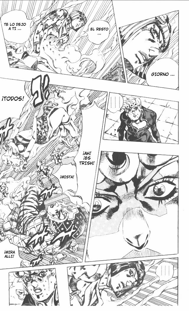 Read JoJo's Bizarre Adventure Parte 5 Vento Aureo ES Manga Online
