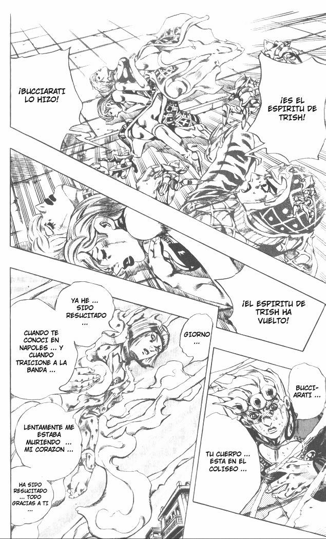 Read JoJo's Bizarre Adventure Parte 5 Vento Aureo ES Manga Online