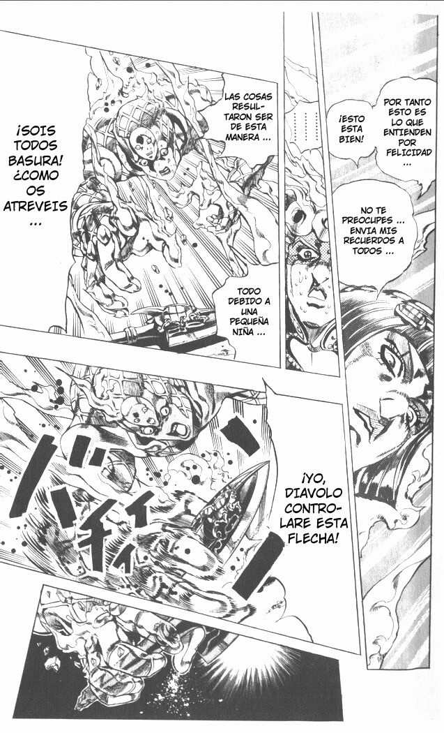 Read JoJo's Bizarre Adventure Parte 5 Vento Aureo ES Manga Online