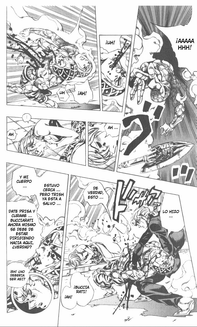 Read JoJo's Bizarre Adventure Parte 5 Vento Aureo ES Manga Online