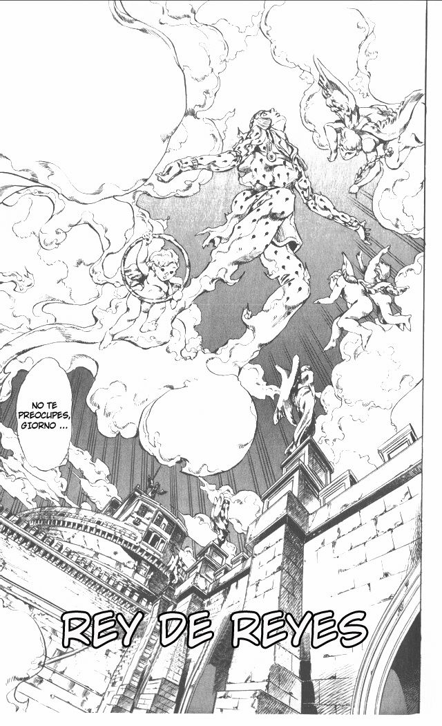 Read JoJo's Bizarre Adventure Parte 5 Vento Aureo ES Manga Online