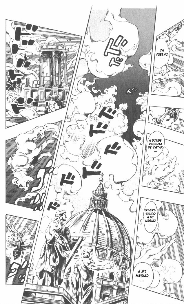 Read JoJo's Bizarre Adventure Parte 5 Vento Aureo ES Manga Online