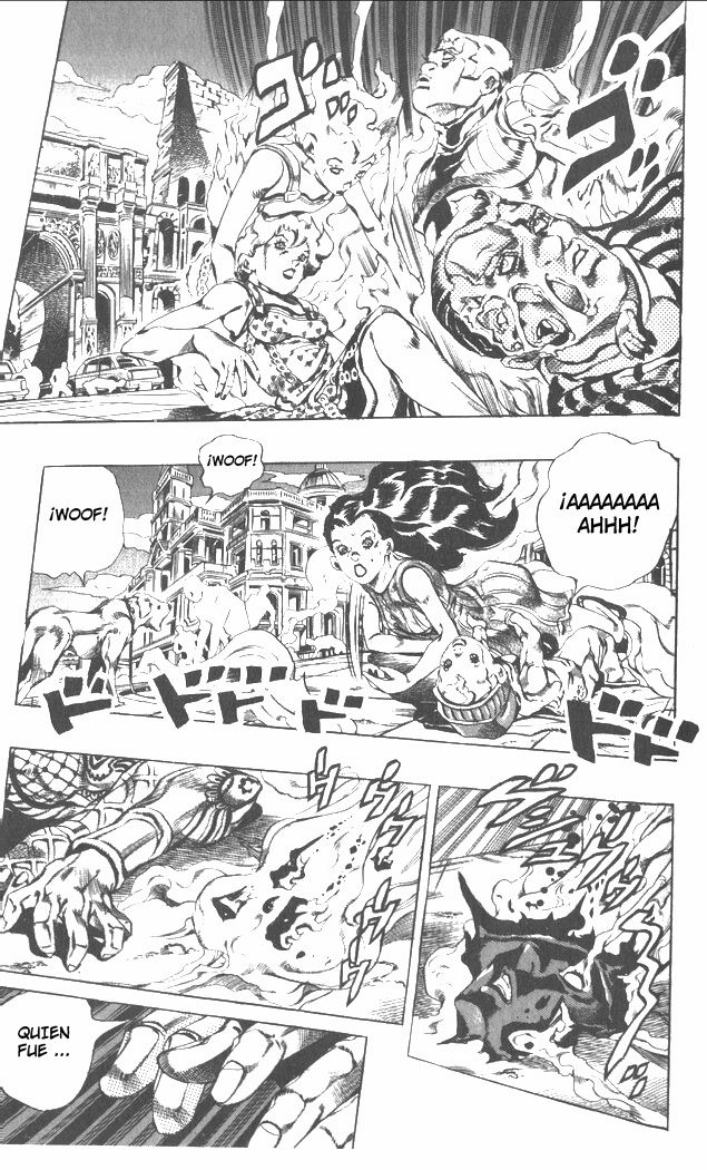 Read JoJo's Bizarre Adventure Parte 5 Vento Aureo ES Manga Online