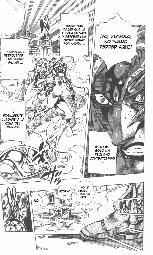 Read JoJo's Bizarre Adventure Parte 5 Vento Aureo ES Manga Online