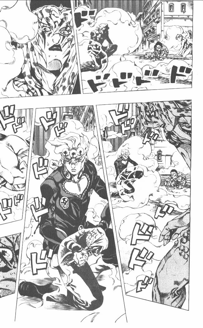Read JoJo's Bizarre Adventure Parte 5 Vento Aureo ES Manga Online