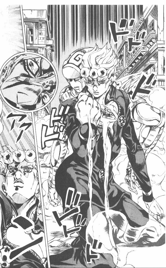 Read JoJo's Bizarre Adventure Parte 5 Vento Aureo ES Manga Online