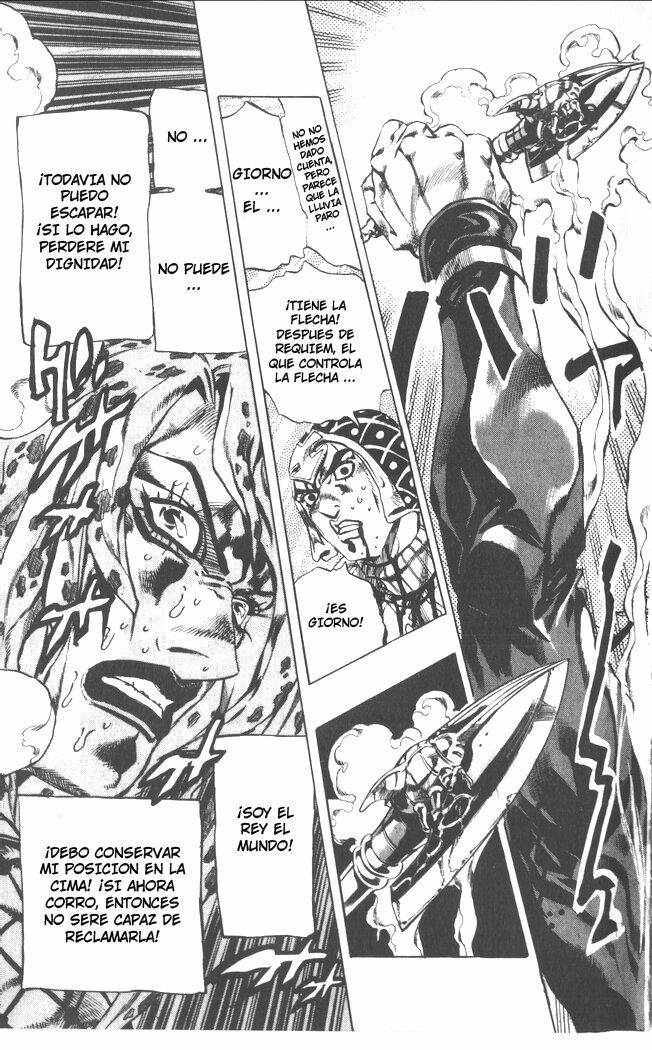 Read JoJo's Bizarre Adventure Parte 5 Vento Aureo ES Manga Online