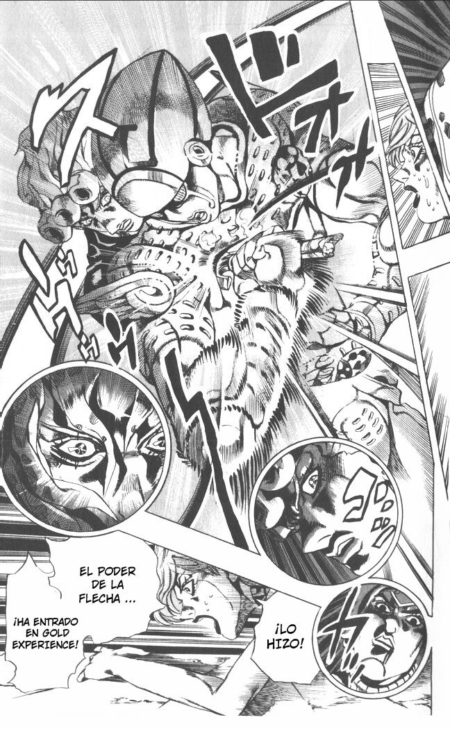Read JoJo's Bizarre Adventure Parte 5 Vento Aureo ES Manga Online