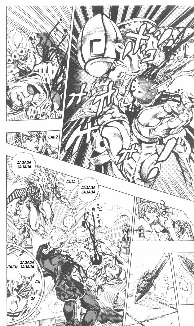 Read JoJo's Bizarre Adventure Parte 5 Vento Aureo ES Manga Online